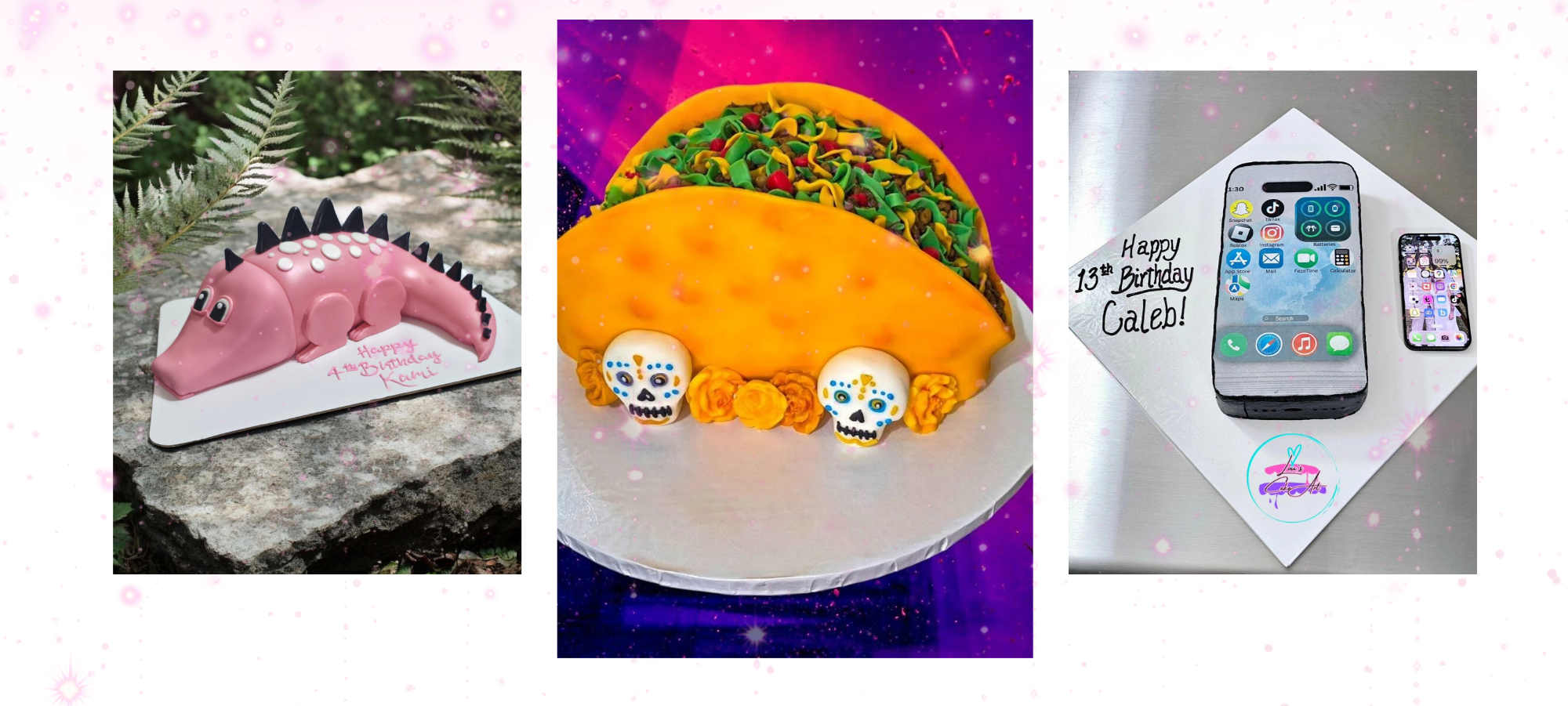 3d decorated cake gallery