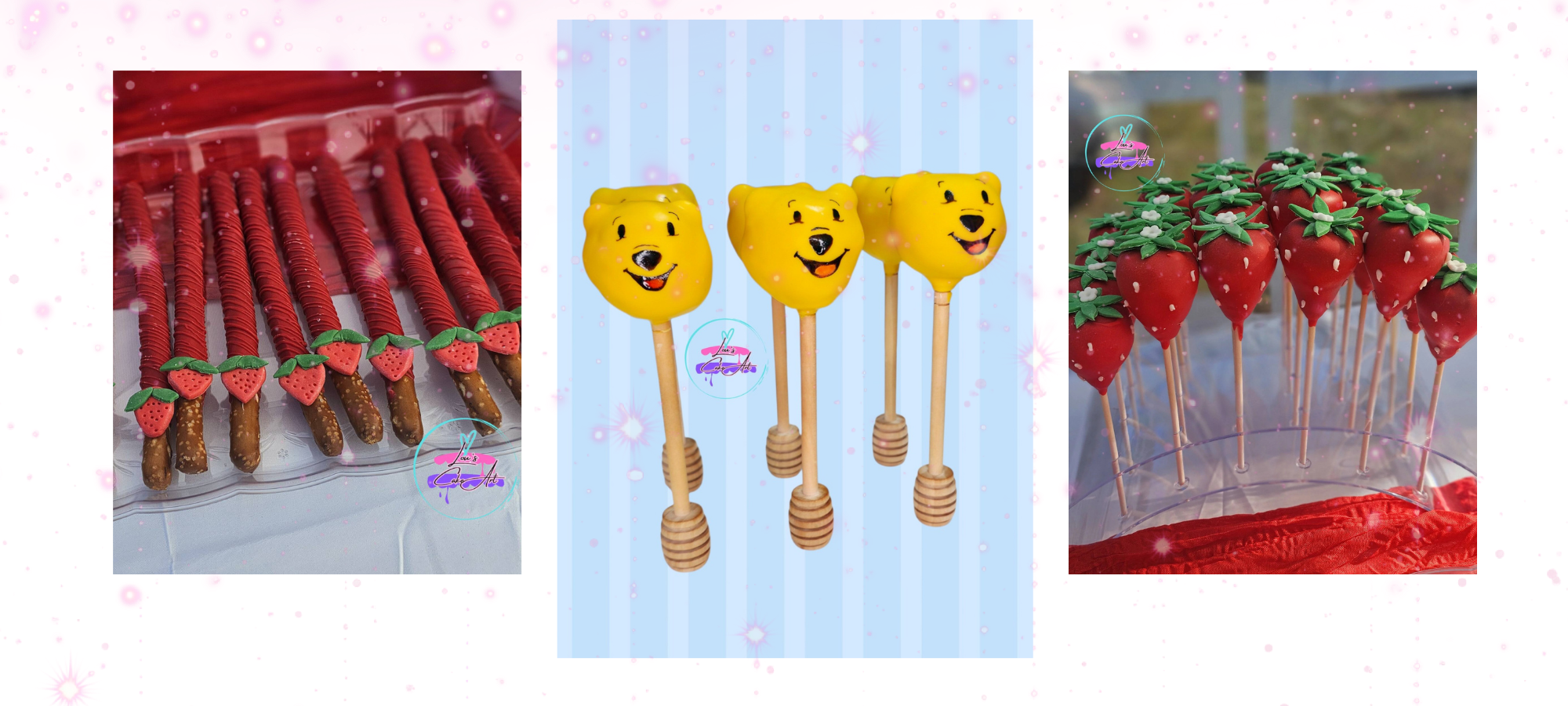 chocolate covered pretzel sticks and chocolate covered strawberries