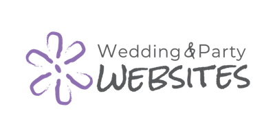 wedding and party website